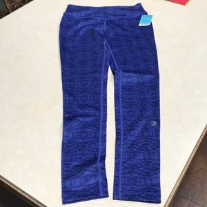 Purple MPG XS fitness leggings